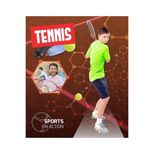 Tennis, Sports en action
