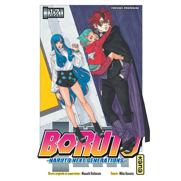 Boruto : Naruto next generations, Vol. 17