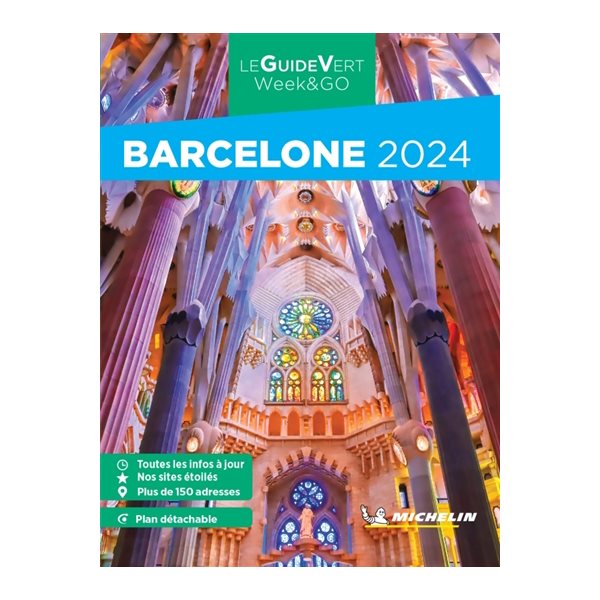 Guide touristique Week&GO Barcelone 2024