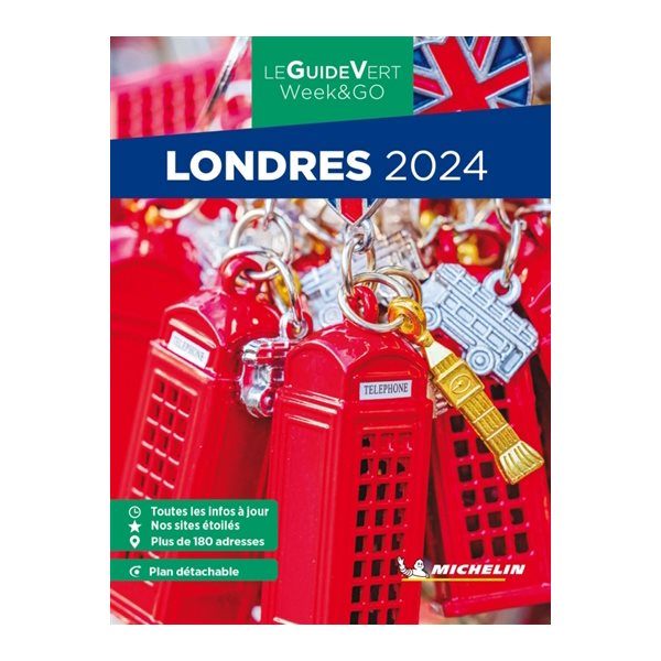 Guide touristique Week&GO Londres 2024