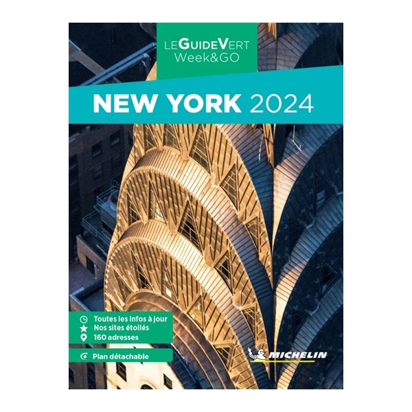 Guide touristique Week&GO New York 2024