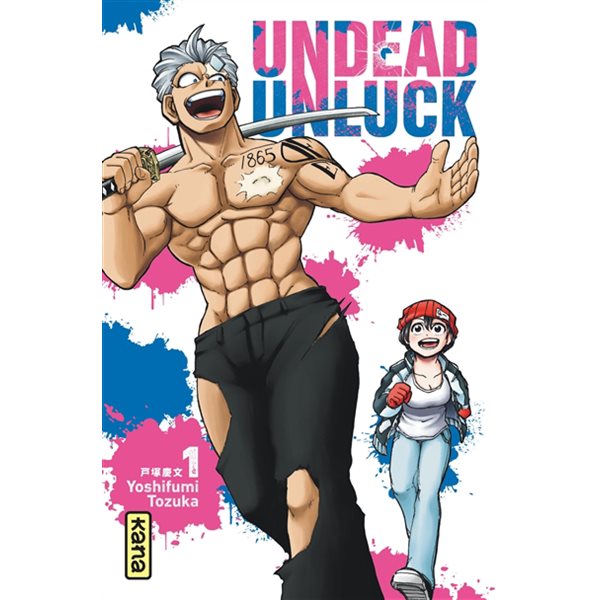 Undead Unluck, Vol. 1, Undead unluck, 1