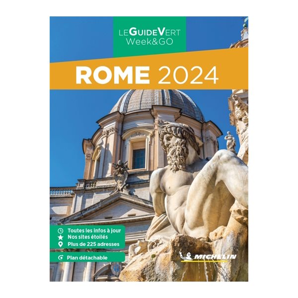 Guide touristique Week&GO Rome 2024