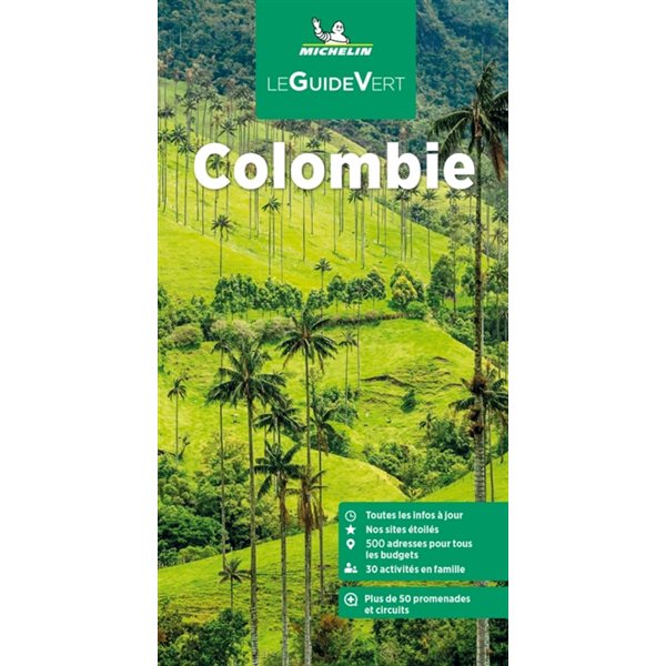 Guide touristique Colombie