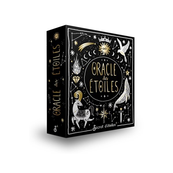 Oracle des étoiles, Cartes oracle