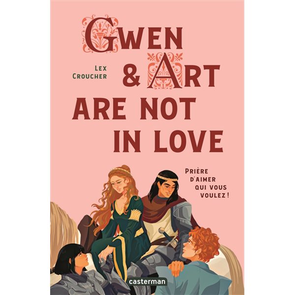 Gwen & Art are not in love