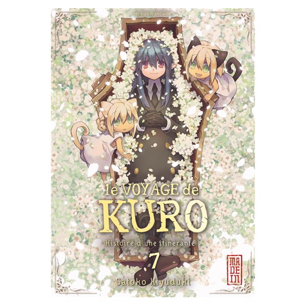 Le voyage de Kuro : histoire d'une itinérante, Vol. 7, Le voyage de Kuro : histoire d'une itinérante, 7