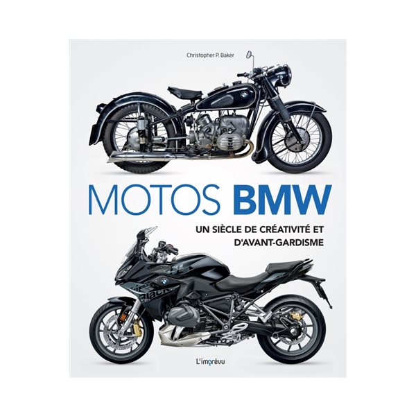 Motos BMW : un siècle de créativité et d'avant-gardisme