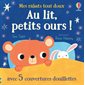 Au lit, petits ours !, Mes rabats tout doux