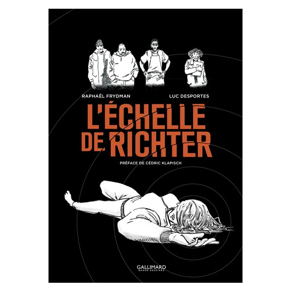 L'échelle de Richter, Gallimard bande dessinée