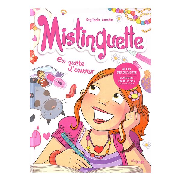 Mistinguette : offre découverte volumes 1 et 2, Miss Jungle