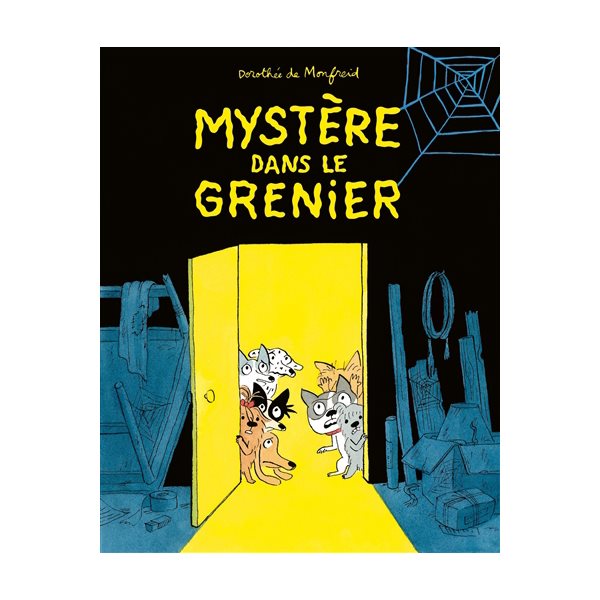 Mystère dans le grenier, Les lutins