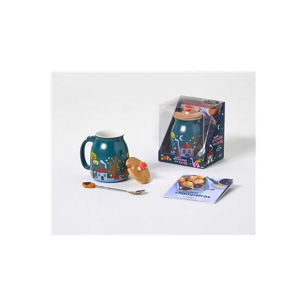 Les petits mondes de la forêt : coffret mug