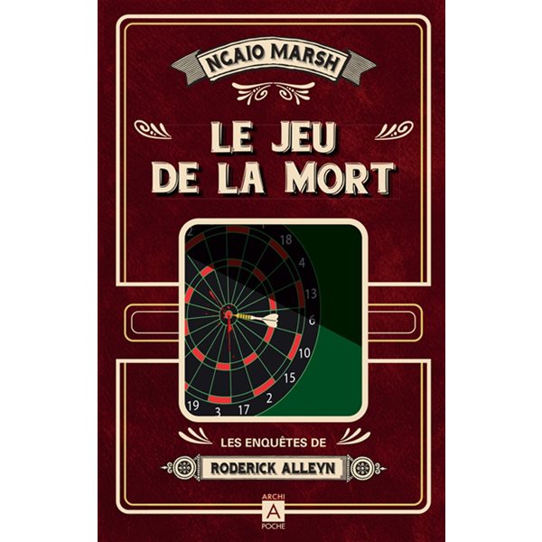 Le jeu de la mort, Les enquêtes de Roderick Alleyn, 9