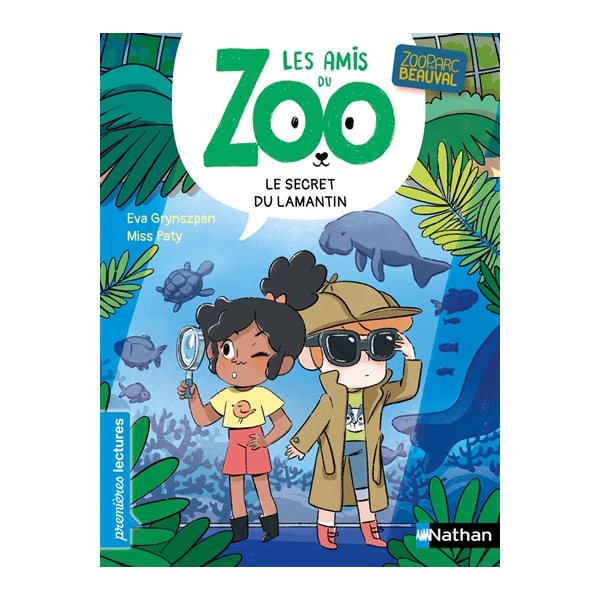 Le secret du lamantin, Tome 2, Les amis du zoo Beauval