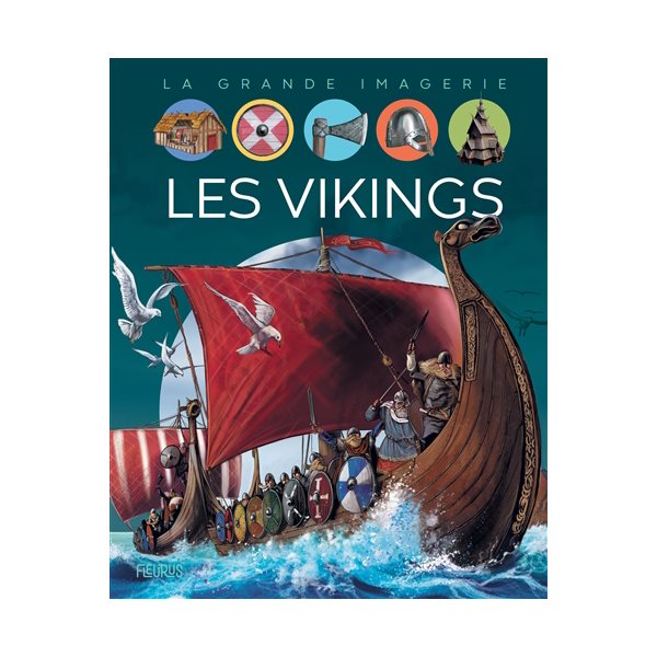 Les Vikings, La grande imagerie