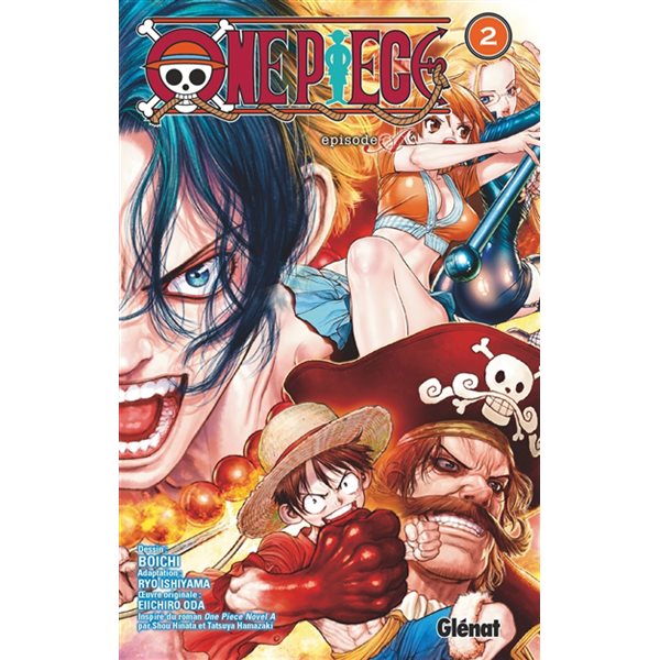 One Piece : episode A, Vol. 2