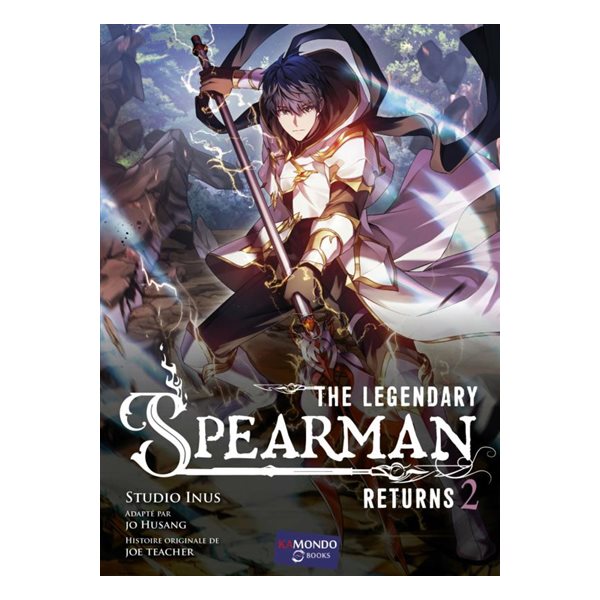The legendary spearman returns, Vol. 2