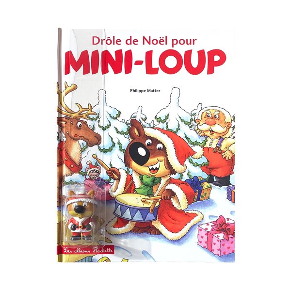 Drôle de Noël pour Mini-Loup, Tome 15, Mini-Loup
