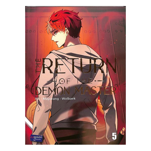 The return of the demon master, Vol. 5