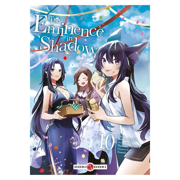 The eminence in shadow, Vol. 10