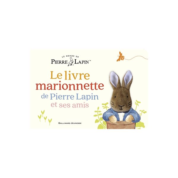 Le livre marionnette de Pierre Lapin et ses amis