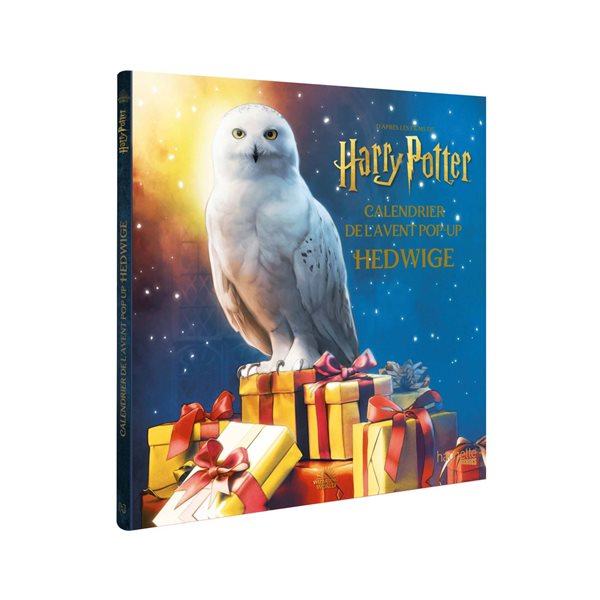 Calendrier de l'Avent pop-up Hedwige : Harry Potter