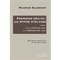 Premiers récits, Corpus Blanchot