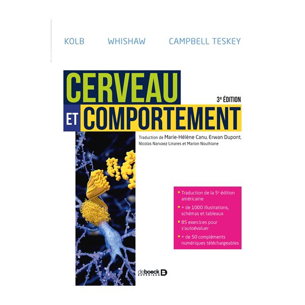 Cerveau et comportement, Neurosciences et cognition