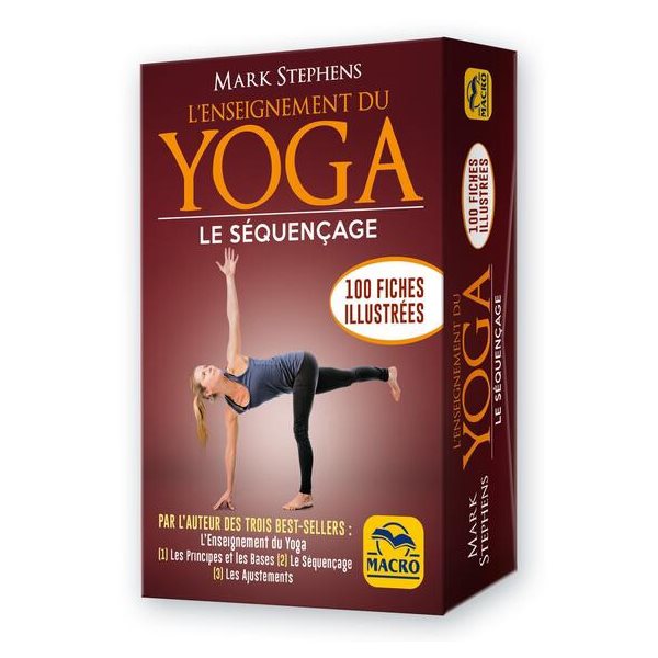 L'enseignement du yoga : le séquençage : 100 fiches illustrées, Nouvelles pistes thérapeutiques