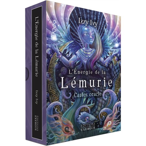 L'énergie de la Lémurie : cartes oracle