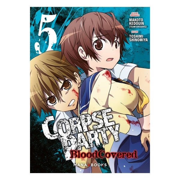 Corpse party : blood covered, Vol. 5