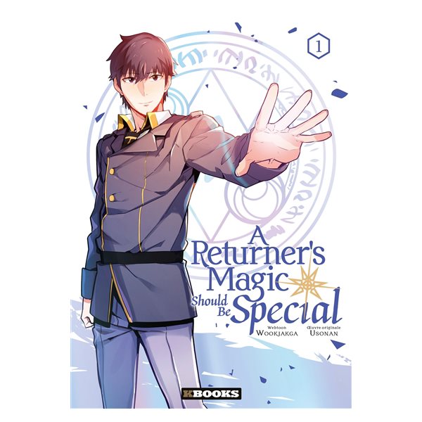 A returner's magic should be special, Vol. 1