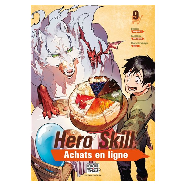 Hero skill : achats en ligne, Vol. 9, Hero skill : achats en ligne, 9