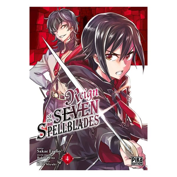 Reign of the seven spellblades, Vol. 4