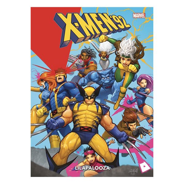 Lilapalooza, Tome 2, X-Men '92
