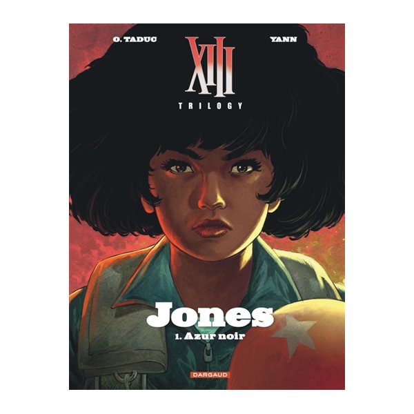 Azur noir, XIII trilogy : Jones, 1