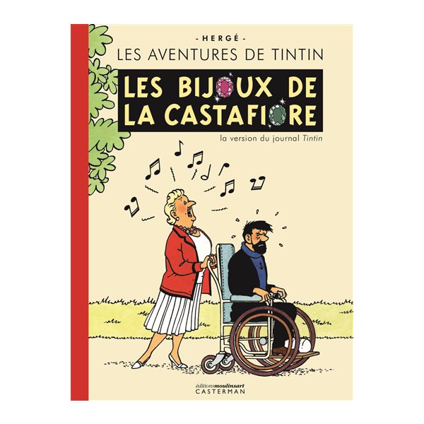 Les bijoux de la Castafiore : la version du Journal de Tintin, Les aventures de Tintin