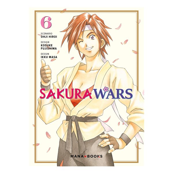 Sakura wars, Vol. 6