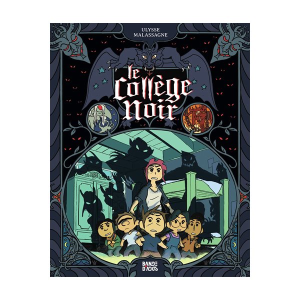 Le collège noir, Tome 1 à 3