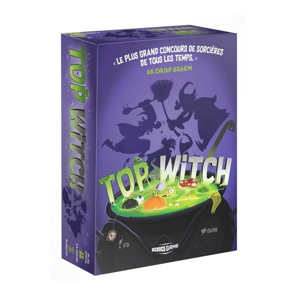 Top Witch : Le jeu pour devenir la meilleure sorcière !