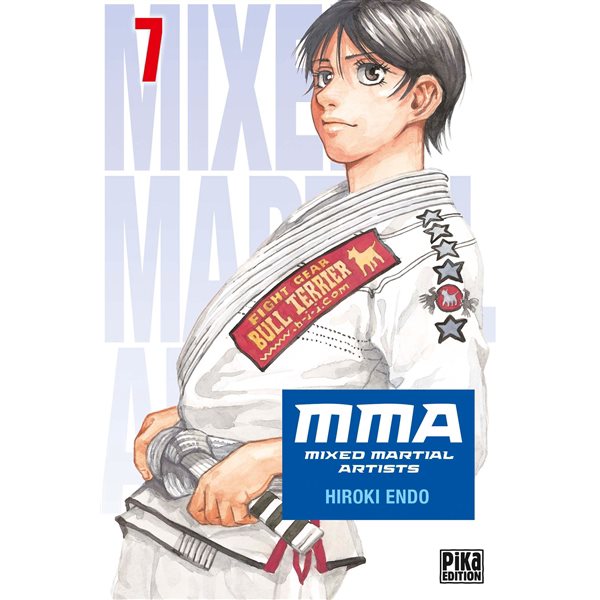 MMA : mixed martial artists, Vol. 7