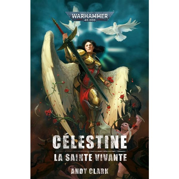 Célestine : la sainte vivante, Warhammer 40.000