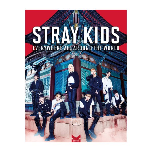 Stray Kids : everywhere all around the wolrd : non officiel, K! Univers