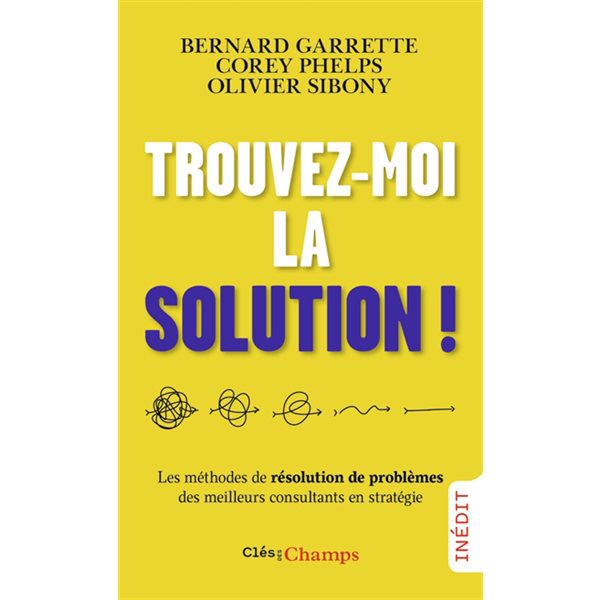 Trouvez-moi la solution ! : les méthodes de résolution de problèmes des meilleurs consultants en stratégie, Champs. Clés des champs