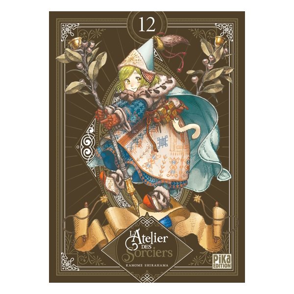 L'Atelier des Sorciers T.12 Edition Collector