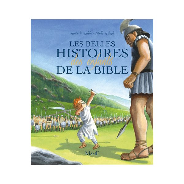 Les belles histoires des enfants de la Bible, Vie de saints