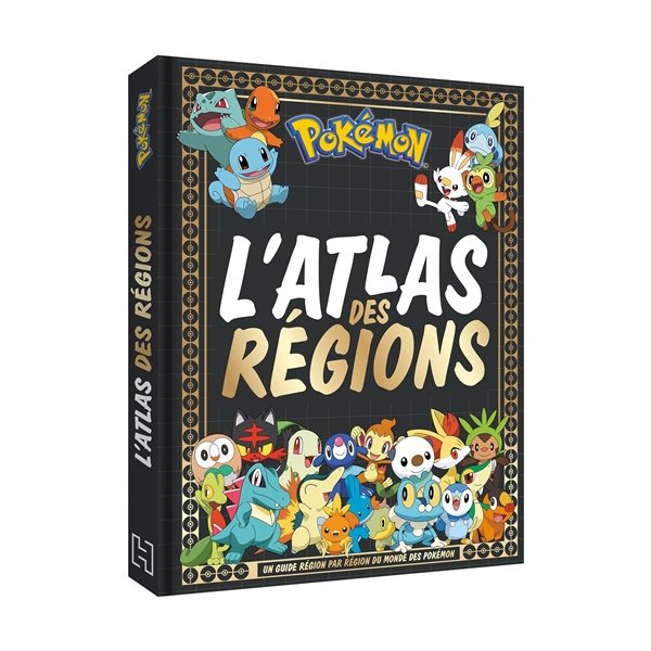 Pokémon : l'atlas des régions