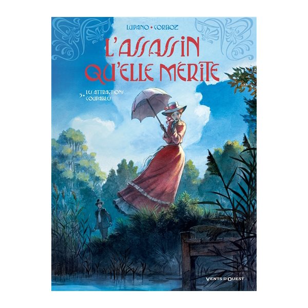 L'assassin qu'elle mérite, Vol. 3. Les attractions coupables, L'assassin qu'elle mérite, 3