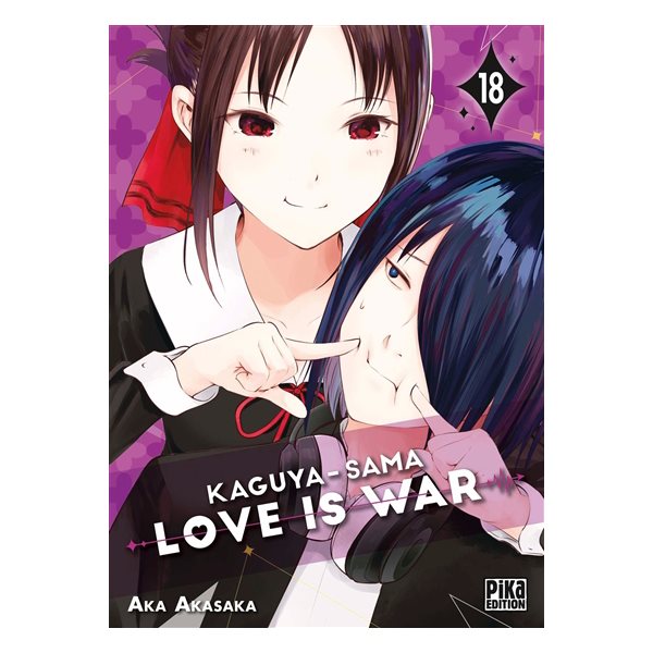 Kaguya-sama : love is war, Vol. 18